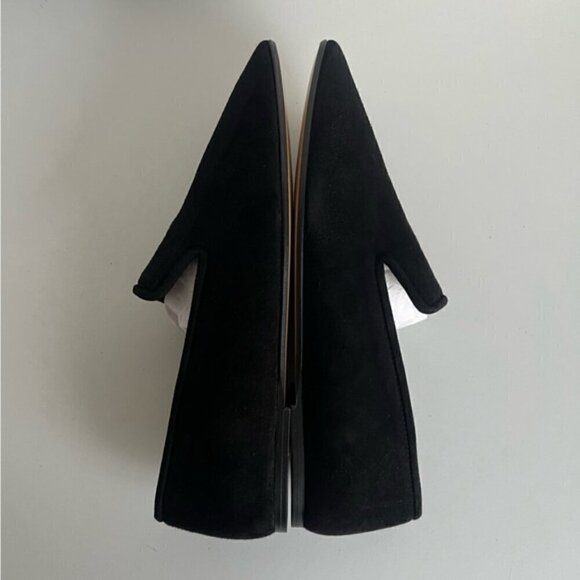 Everlane - Women's The Day Loafer - Black Suede. Size: 6.5. NIB - Picture 7 of 15